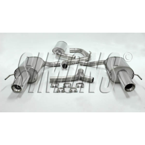 Sportsudstødning Saab 9-3 turbo 