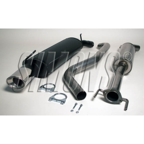 Sportsudstødning Saab 9-5/9-3