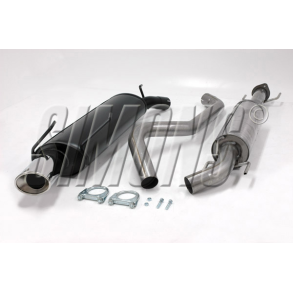 Sportsudstødning Saab 9-5 turbo