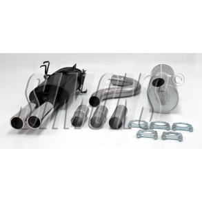 Sportsudstødning Volvo 940