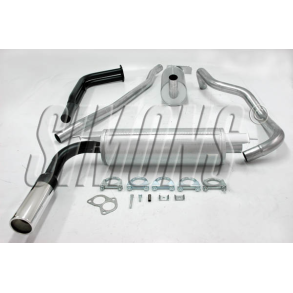 Sportsudstødning Volvo 240/242/244/245