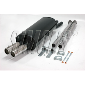 Sportsudstødning BMW E30 320i/325i