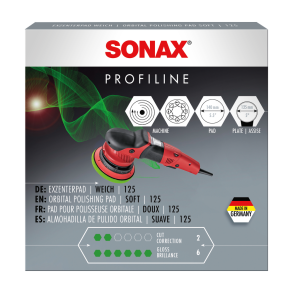 SONAX PROFILINE Orbital Polishing Pad soft 125 (1 stk.)
