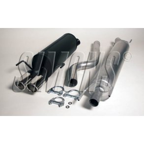 Sportsudstødning Opel Astra g 98-