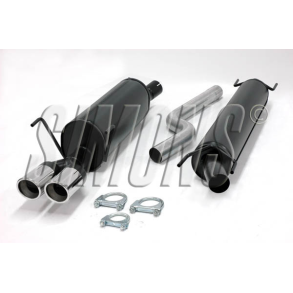 Sportsudstødning Opel Astra g stc