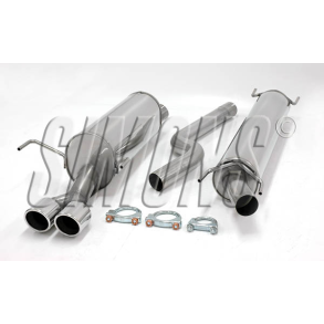 Sportsudstødning Opel Astra h 05-