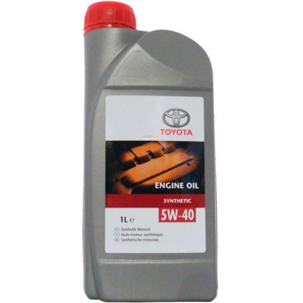 Motorolja 5W40 TOYOTA 08880-80836 - 1 L