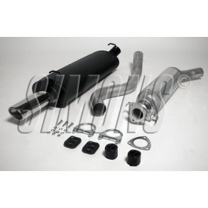 Sportsudstødning Vectra a 1,6/1,8/2,0