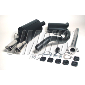 Sportsudstødning Opel Calibra 