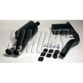 Sportsudstødning Opel Calibra turbo