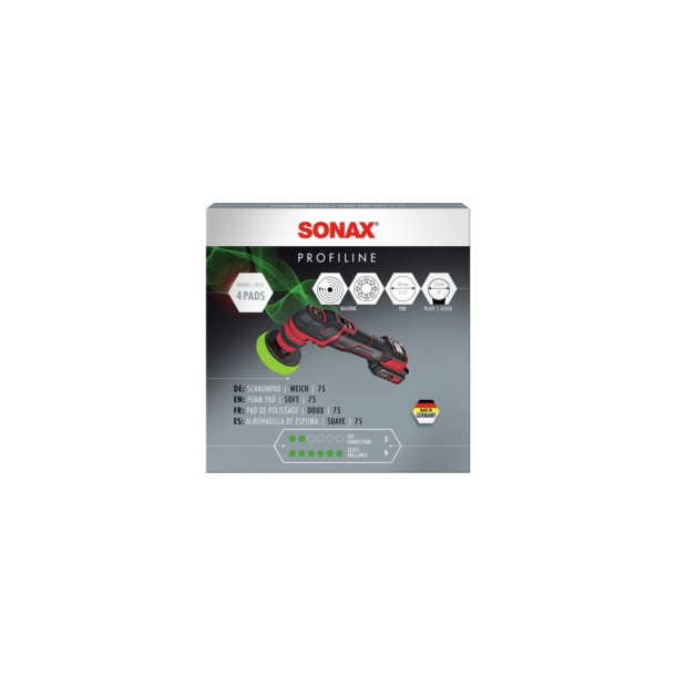 SONAX PROFILINE Polishing Pad soft 75 (1 stk.)