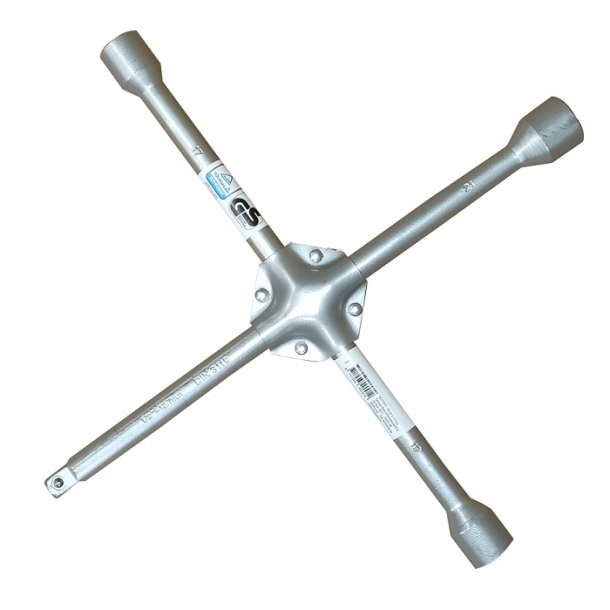 Tv&auml;rnyckel 17-19 -22mm +1/2'' anslutning l&ouml;s topp