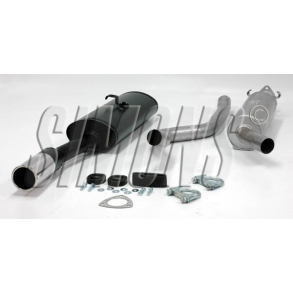 Sportsudstødning Opel Kadett e