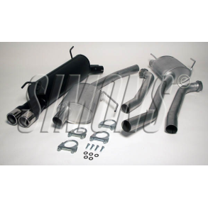 Sportsudstødning Omega b stc. 2,5/3,0