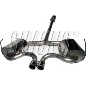 Sportsudstødning MINI Cooper s 01-