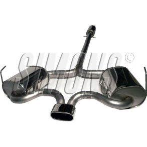 Sportsudstødning MINI Cooper s 01-