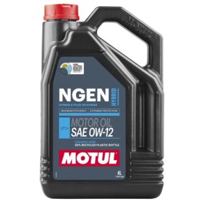 Motul 0W12 Ngen Hybrid - 4 L