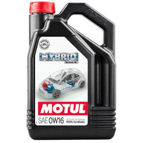 MOTUL 0W16 4L HYBRID