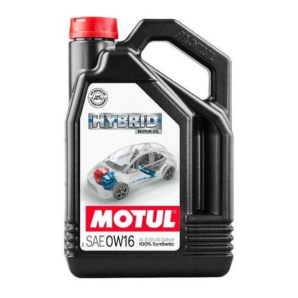 MOTUL 0W16 4L HYBRID
