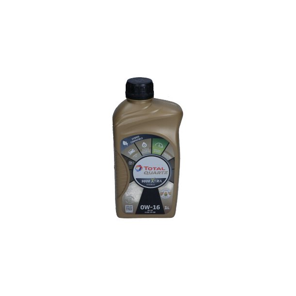 TOTAL 0W16 1L QUARTZ 9000 XTRA FUTURE