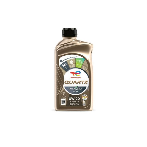 TOTAL 0W20 1L INEO QUARTZ XTRA EC6