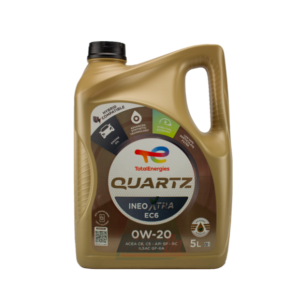 TOTAL 0W20 5L INEO QUARTZ XTRA EC6