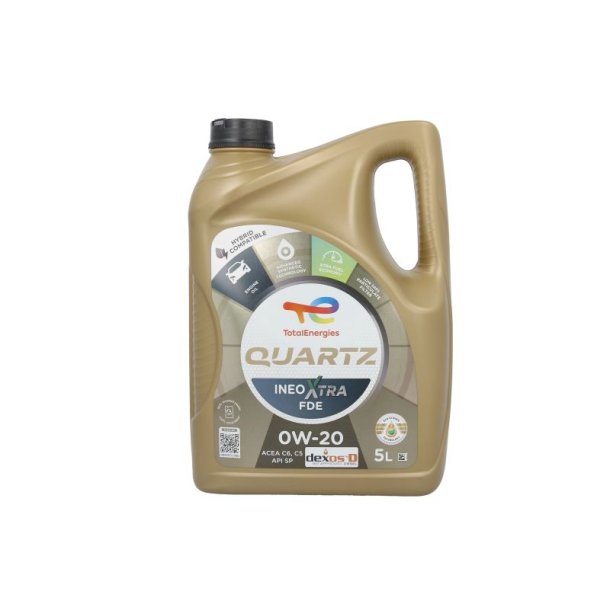 TOTAL 0W20 5L QUARTZ INEO XTRA FDE