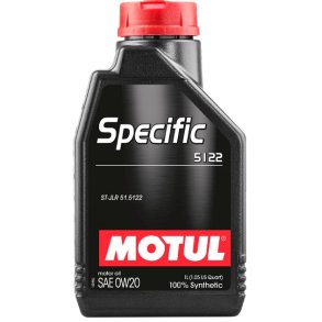 MOTUL 0W20 1L 5122 STJLR.5