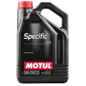 MOTUL 0W20 5L 5122 STJLR.5