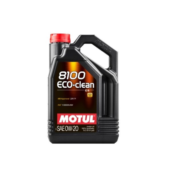 MOTUL 0W20 5L 8100 ECO CLEAN 