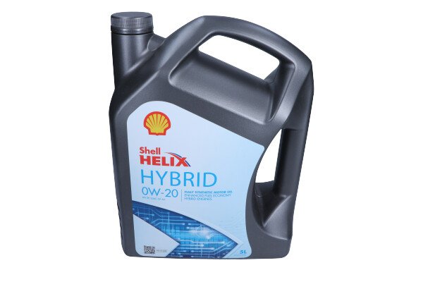 SHELL 0W20 5L HELIX HYBRID - Shell motorolie - Industri Kemi ApS