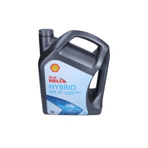 SHELL 0W20 5L HELIX HYBRID