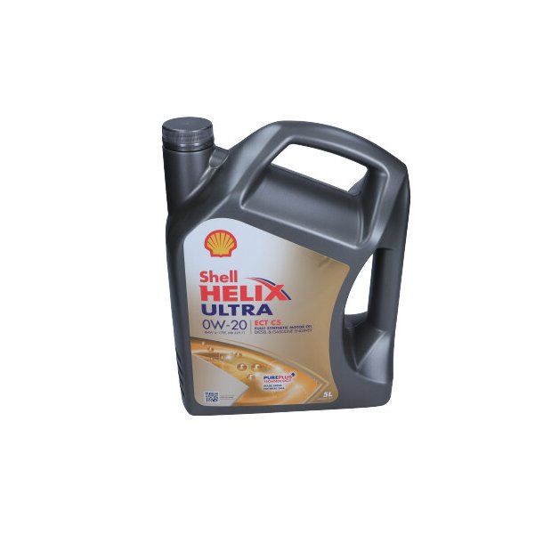 SHELL 0W20 5L HELIX ULTRA ECT