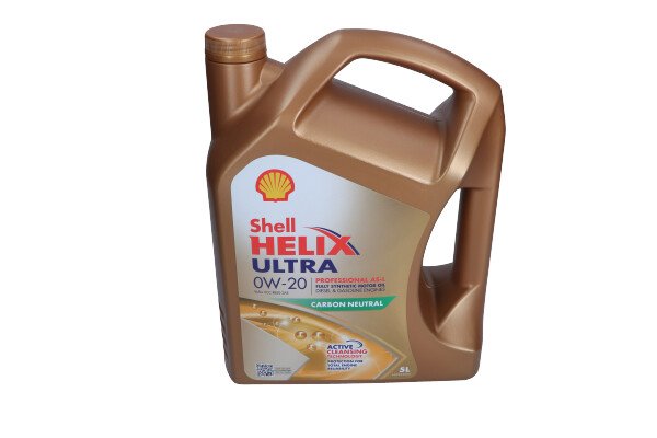 SHELL 0W20 5L HELIX ULTRA PROFESSIONAL AS-L - Shell motorolie ...