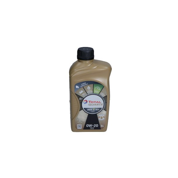 TOTAL 0W20 1L QUARTZ 9000 V-DRIVE C5