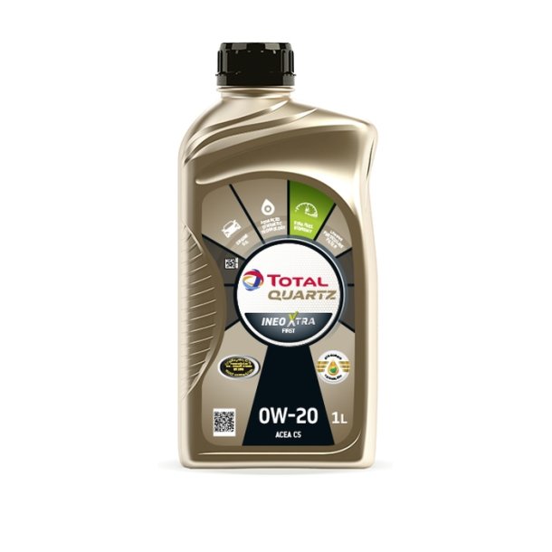TOTAL 0W20 1L INEO QUARTZ XTRA FIRST C5