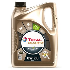 TOTAL 0W20 5L INEO QUARTZ XTRA FIRST C5