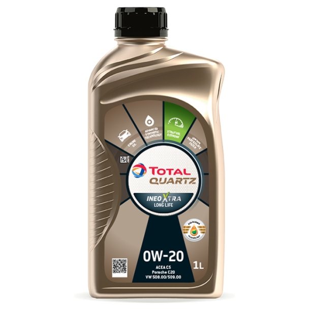 TOTAL 0W20 1L INEO QUARTZ XTRA LL C5