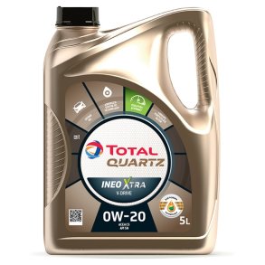 TOTAL 0W20 5L INEO QUARTZ XTRA V-DRIVE C5