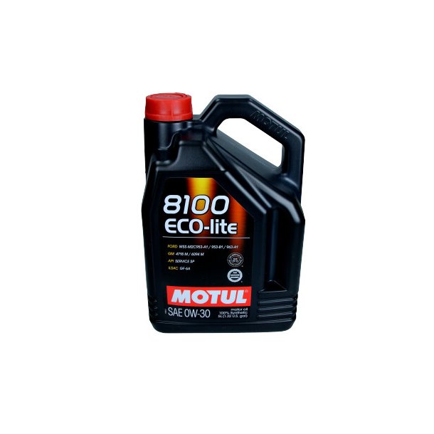 MOTUL 0W30 5L 8100 ECO LITE 