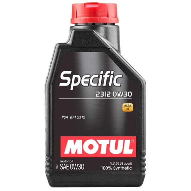 MOTUL 0W30 1L 