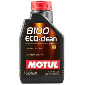 MOTUL 0W30 1L 8100 ECO CLEAN DPF 