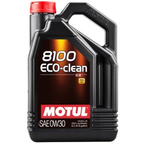 MOTUL 0W30 5L 8100 ECO CLEAN DPF