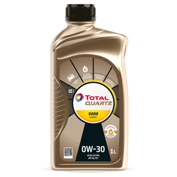 TOTAL KVARTS0W30 1L 9000 ENERGI A3