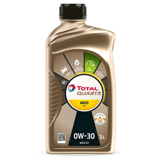 TOTAL 0W30 1L FDE C2
