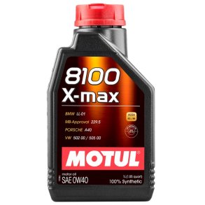 MOTUL 0W40 1L 8100 X-MAX A3/B4 / SN