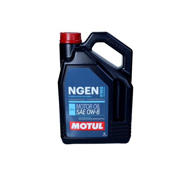 Motul 0W8 Ngen Hybrid - 4 L
