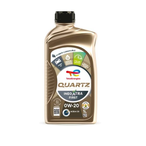 Total Quartz Ineo Xtra First 0W20 - 1 L