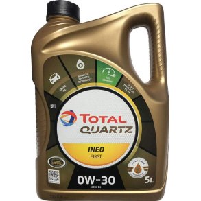 Motorolie Quartz Ineo First 0W30 C2 - 5 liter