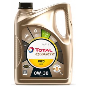 Motorolie Total Quartz Ineo First 0W30 C2 - 4 ltr